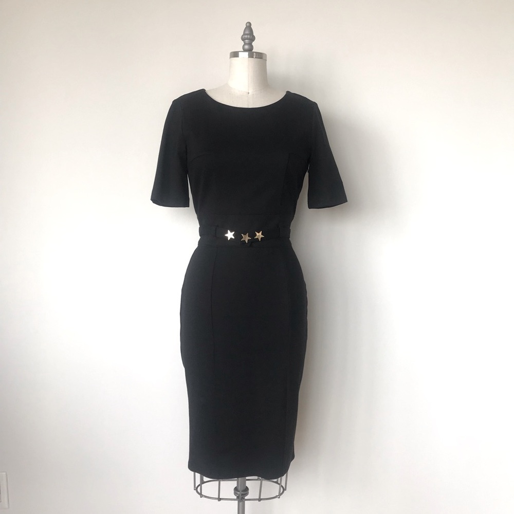 Love Moschino Black Dress Size 8